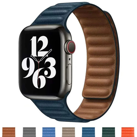 Leather Strap for Apple Watch Band