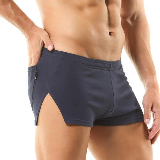 Men Running Shorts Summer Sports Fitness Pants