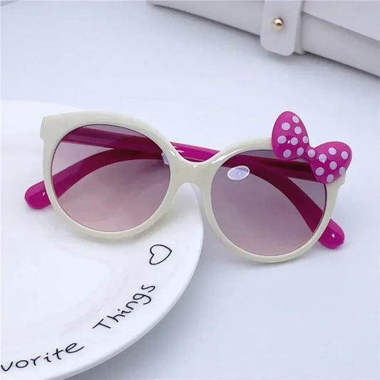 Children Trendy Cute Sunglasses Candy Colors