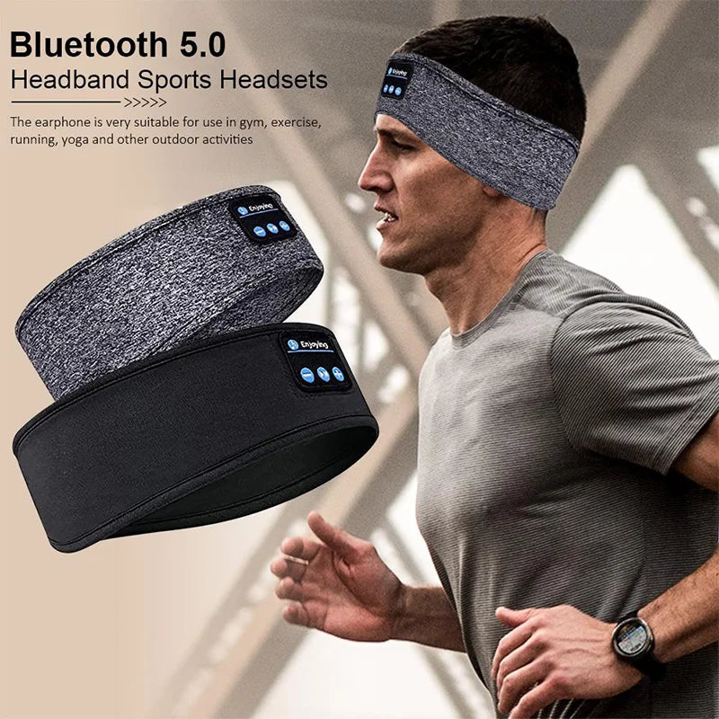 Bluetooth Earphones Sports Sleeping Headband