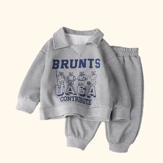 Children Clothes Sets Autumn Winter